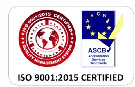 ISO 9001 mark